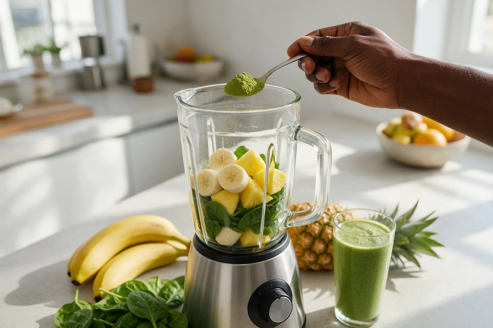 How to Use Moringa Powder