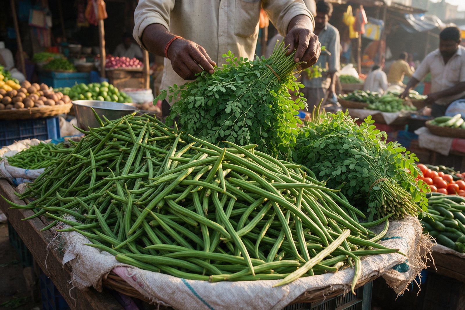The Indian Continent and Moringa