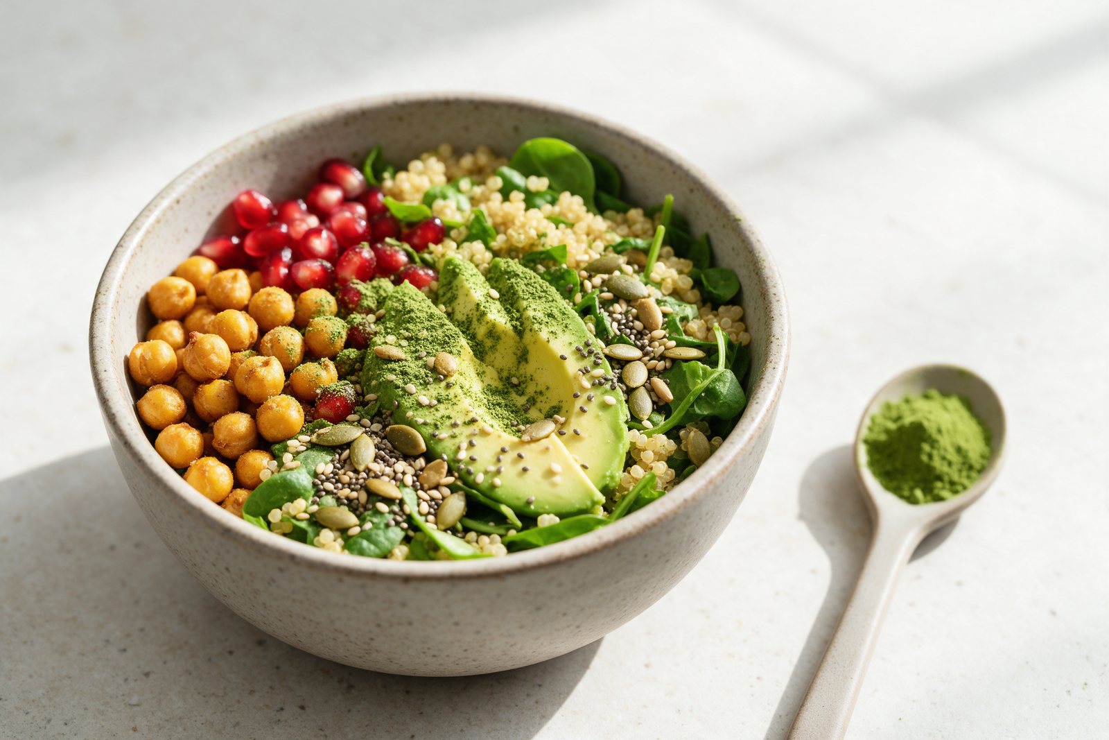 Protein and Moringa
