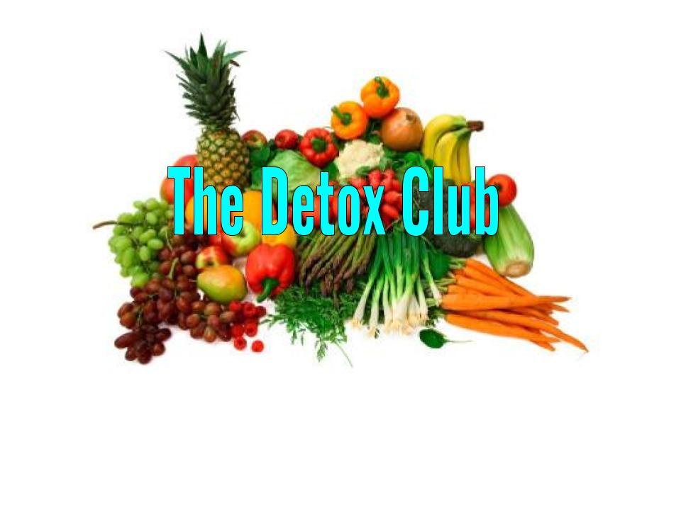 The Detox Club: Moringa Magic Cleanse