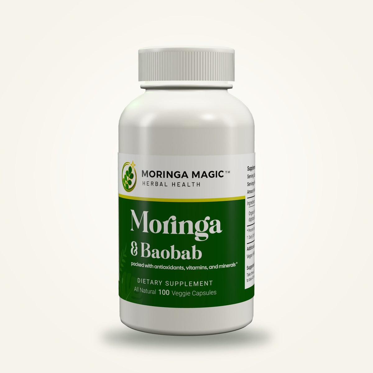 Moringa & Baobab