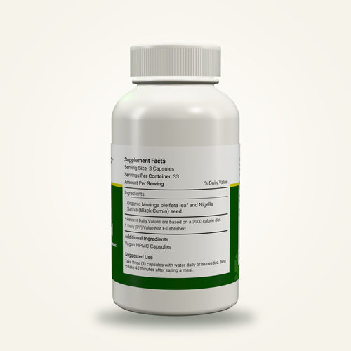 Moringa & Black Seed