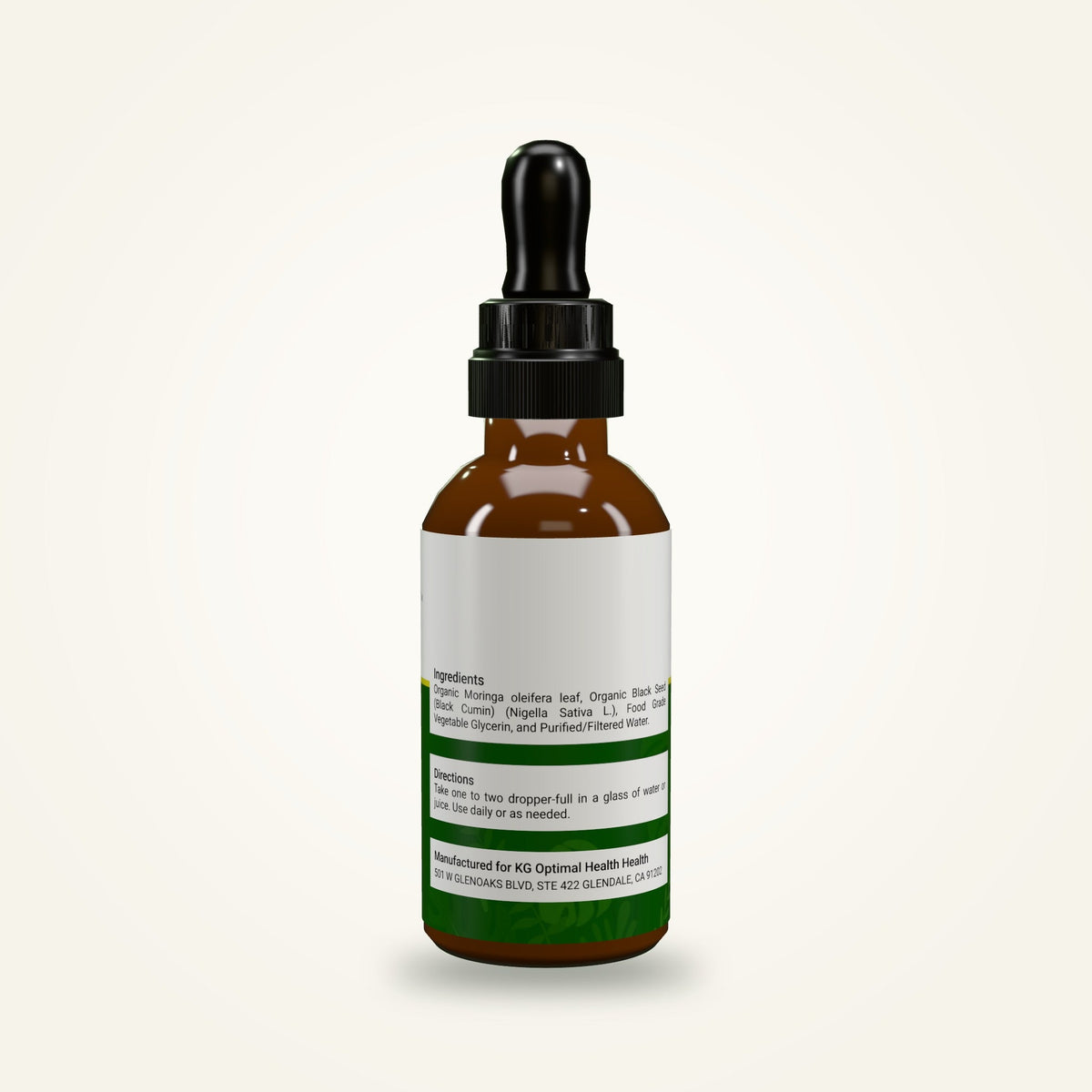Moringa & Black Seed Elixir