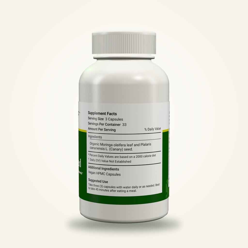 Moringa & Canary Seed