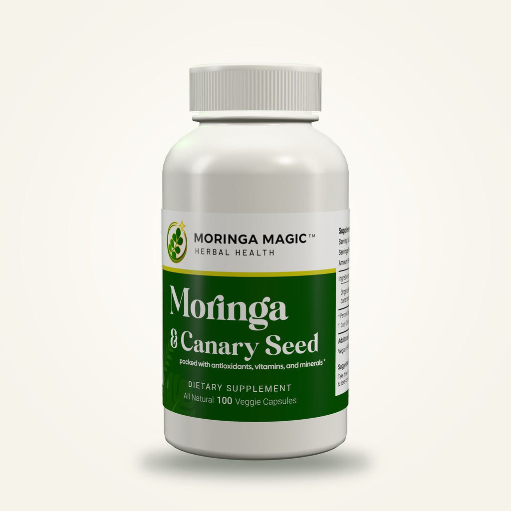 Moringa & Canary Seed