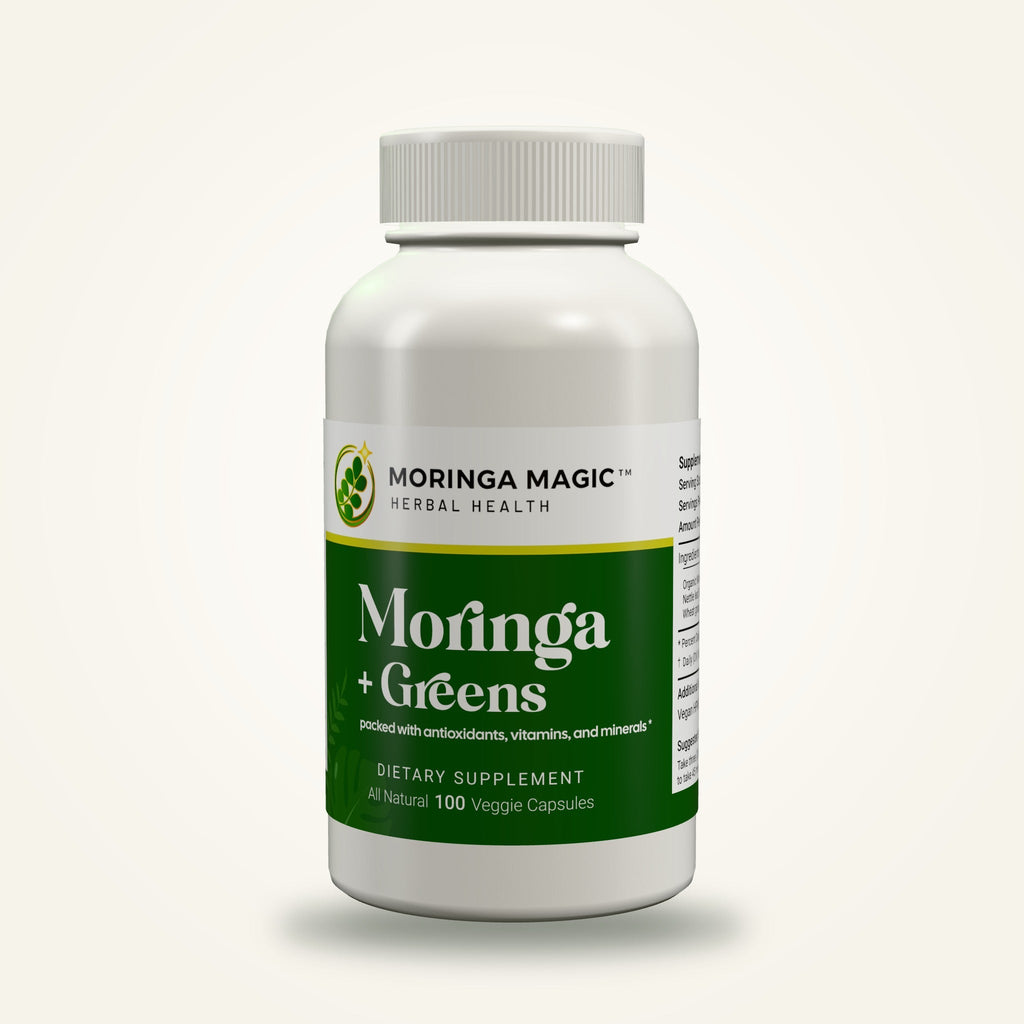 Moringa + Greens