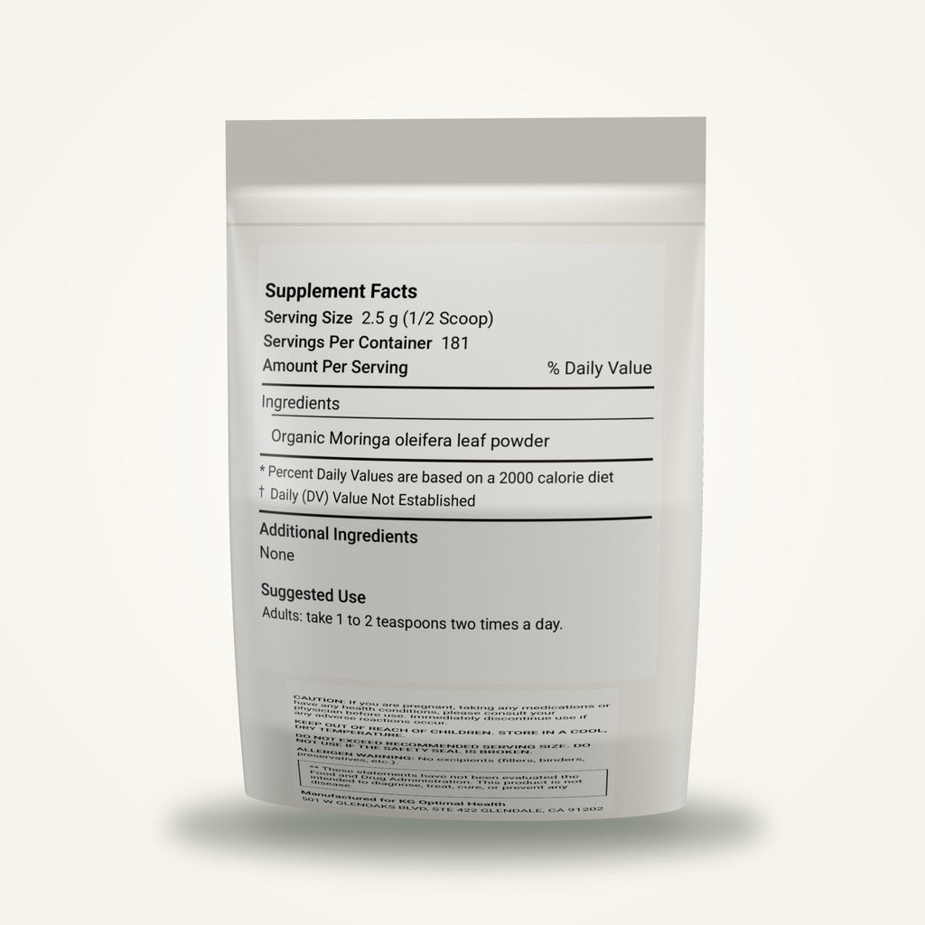 Moringa Powder 1LB