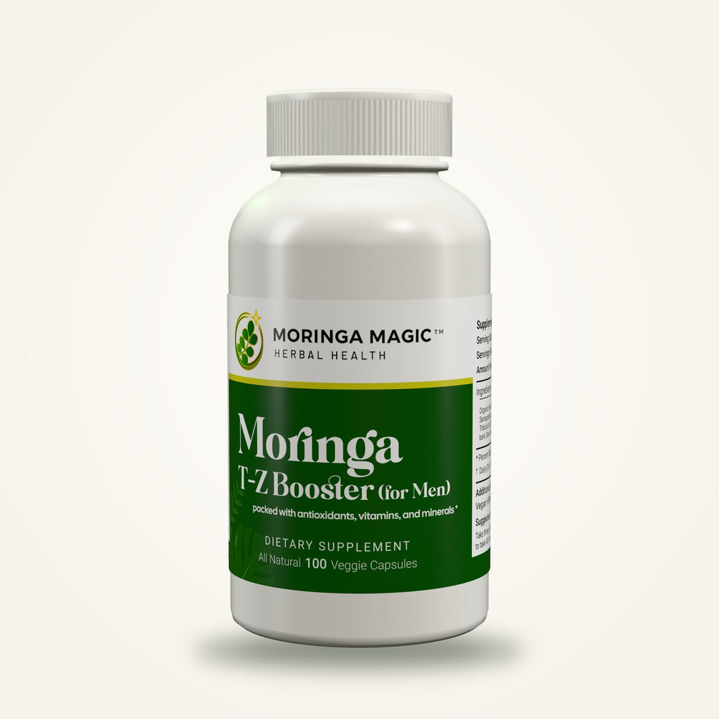 Moringa T-Z Booster (for Men)