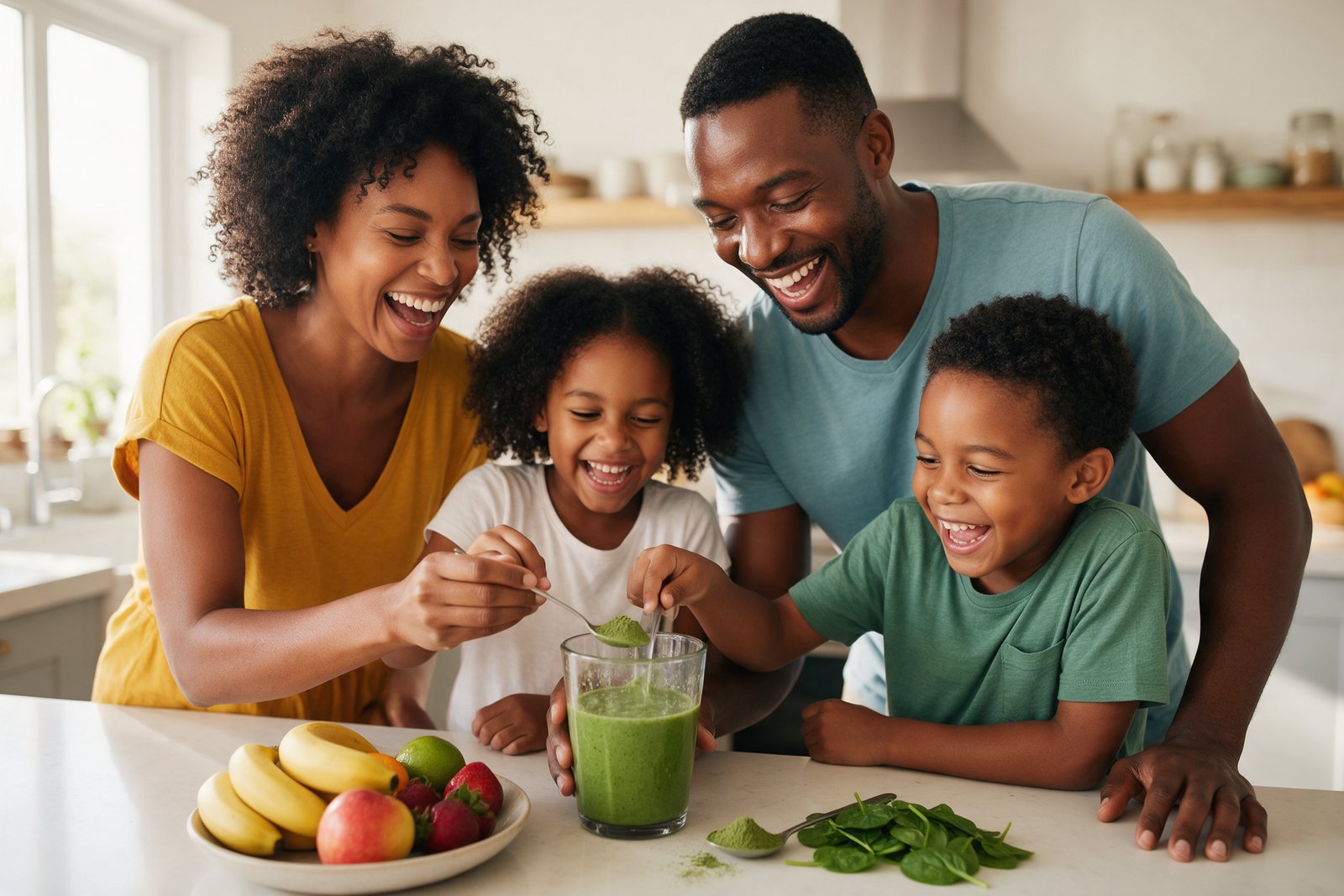 African-Americans and Moringa