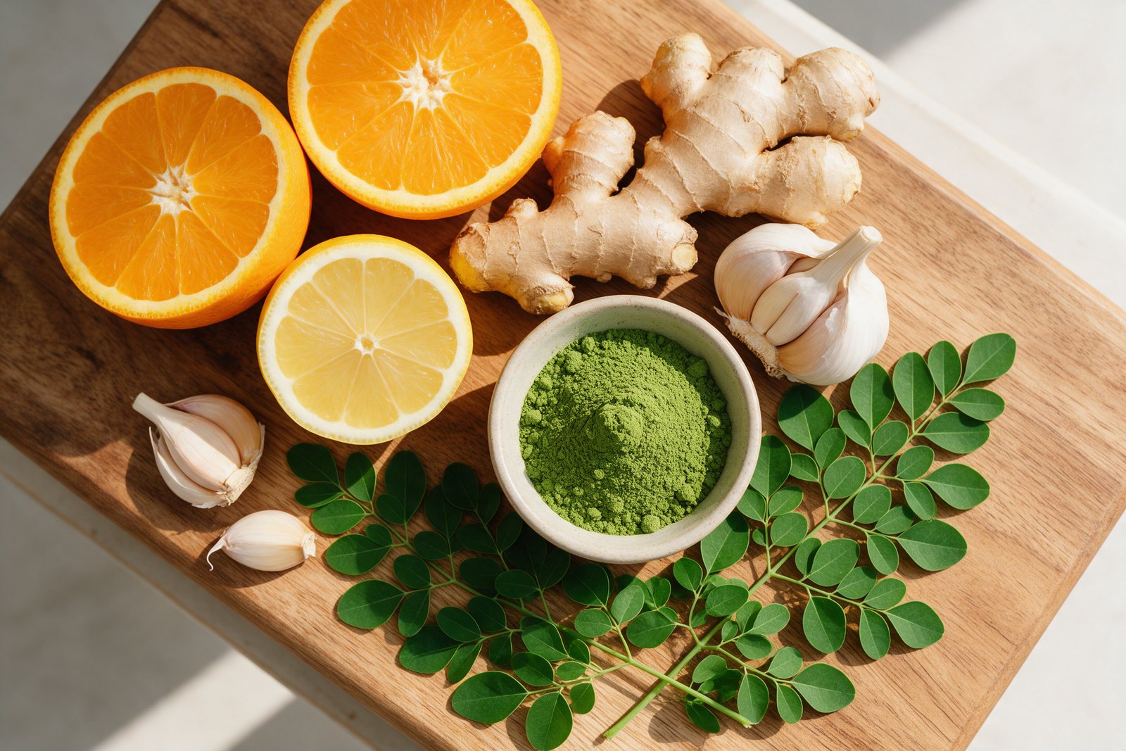 Moringa and the Immune System