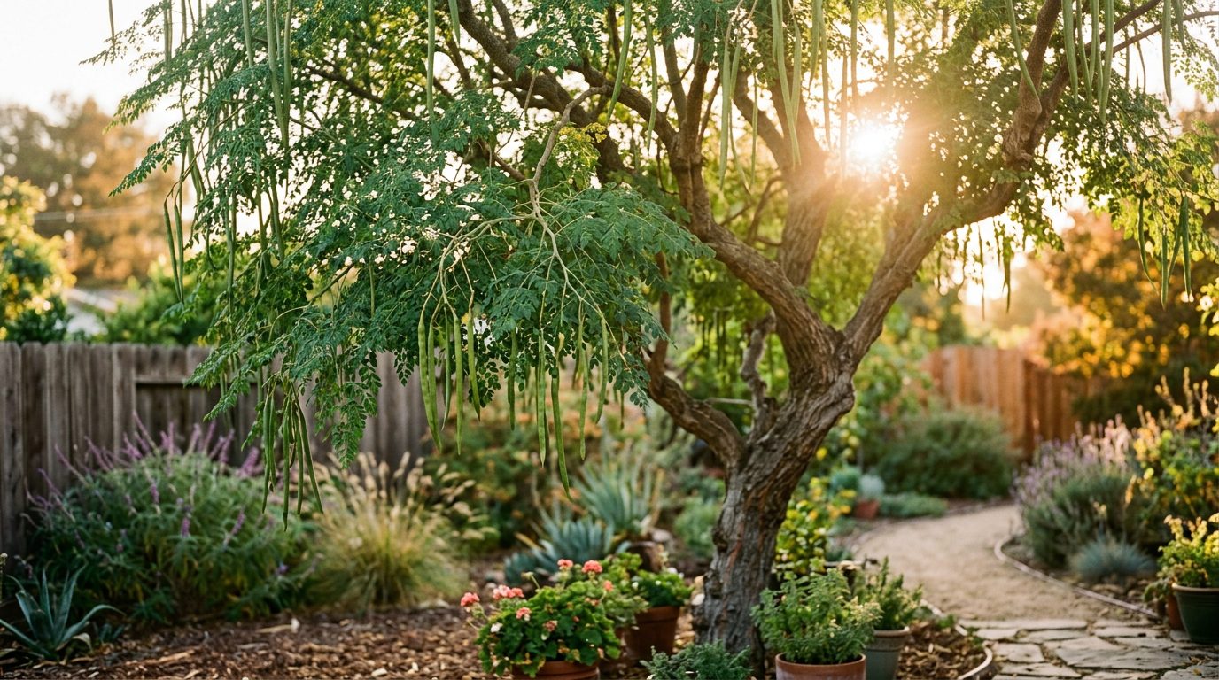 Moringa tree