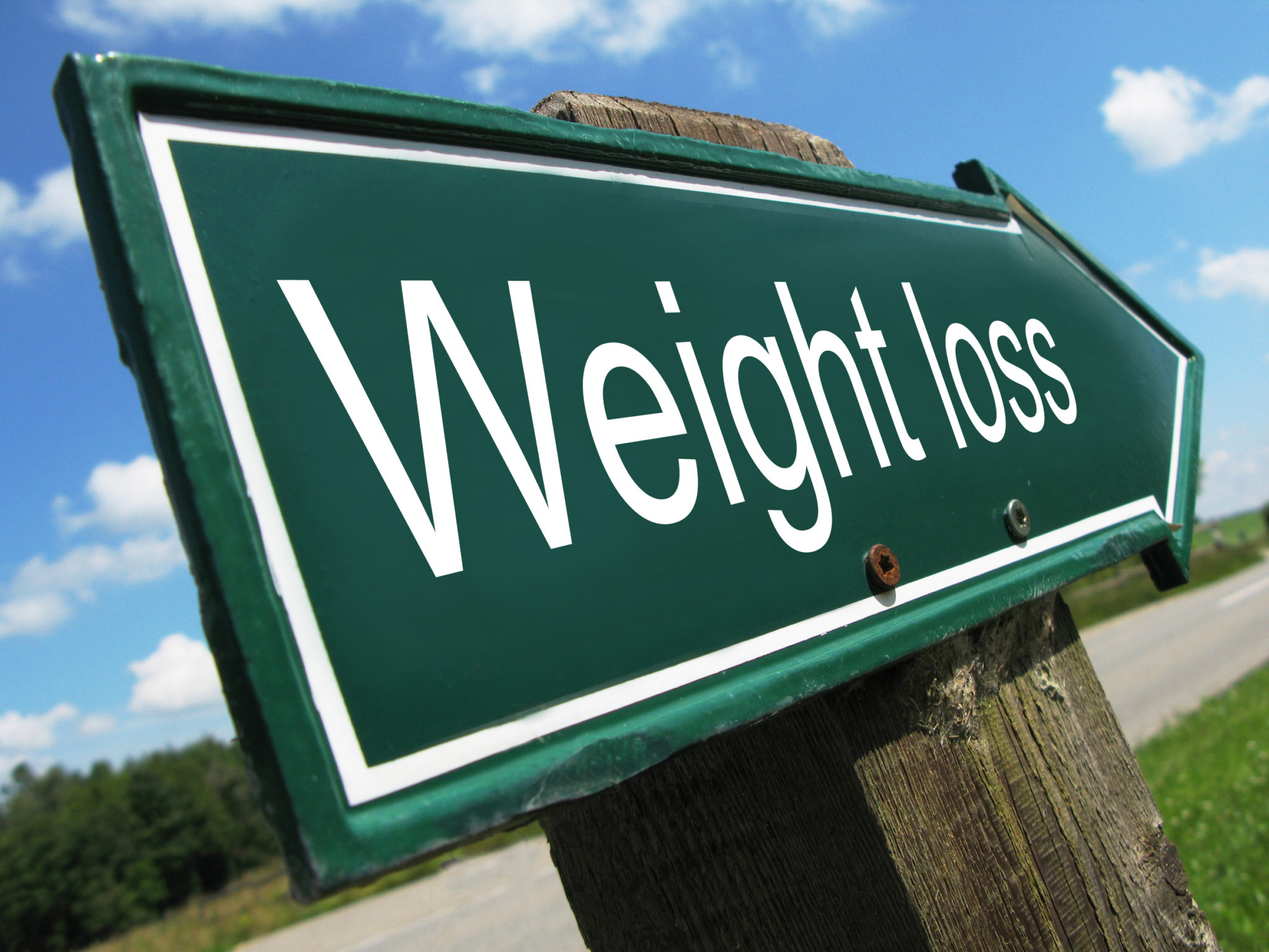 Weightloss Sign