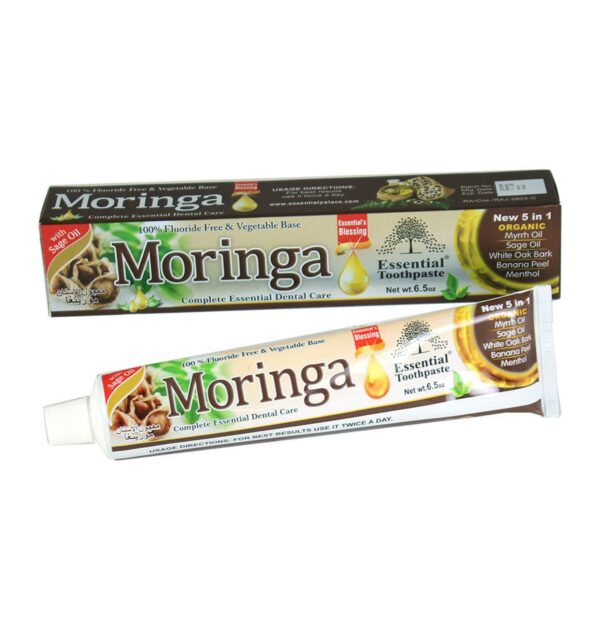 Moringa toothpaste